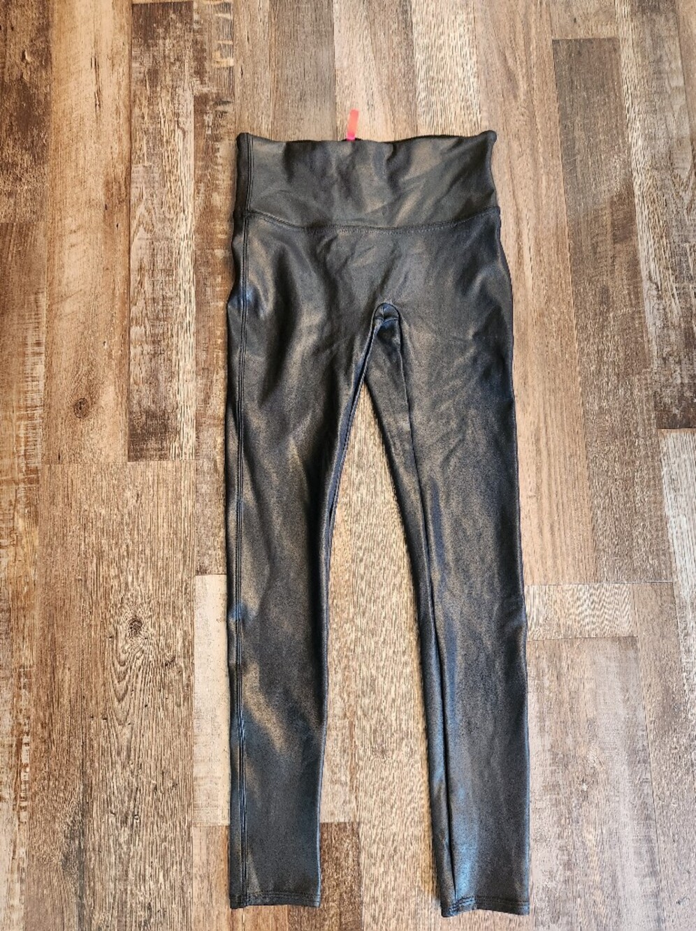 Spanx Faux Leather Leggings Size Medium